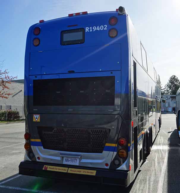 Coast Mountain Bus Alexander Dennis Enviro500MMC 19402